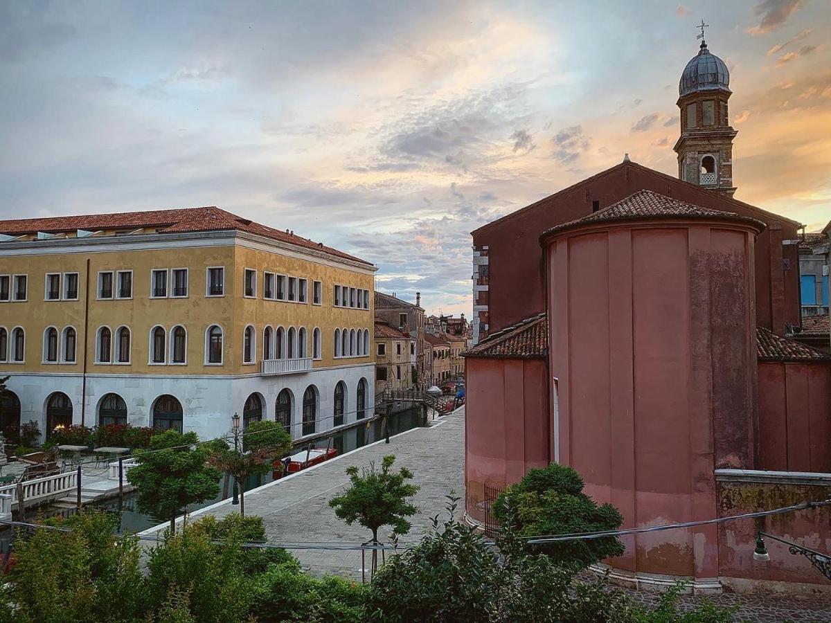 B&B Michelangelo Venedig Exterior foto